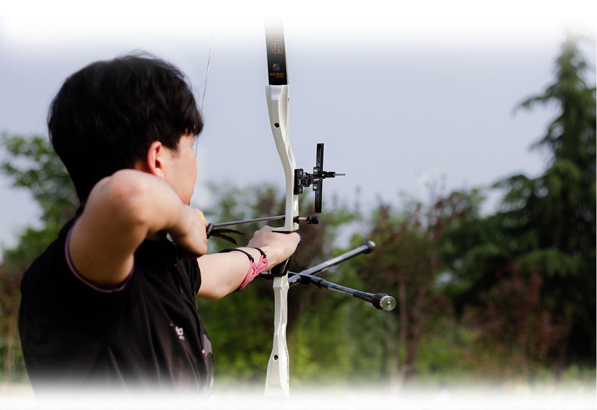 Kit Arco Recurvo ILF Sanlida Miracle X8 – Kit de Iniciación y Progresión | 66” / 68” / 70” - Imagen 4