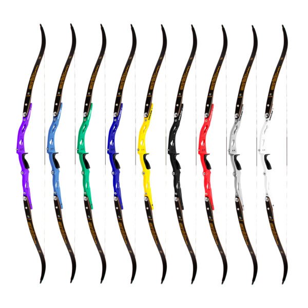 Kit Arco Recurvo ILF Sanlida Miracle X8 – Kit de Iniciación y Progresión | 66” / 68” / 70”