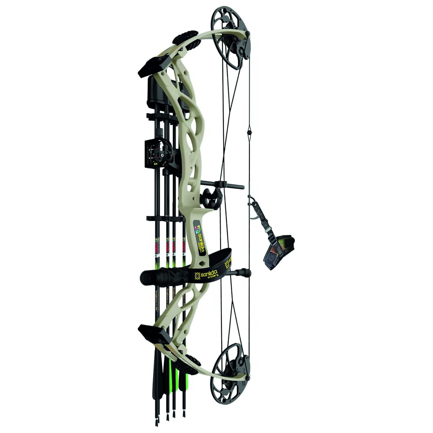 Sanlida Dragon X9 – Kit Arco Compuesto RTH 0–70 lbs - Imagen 3