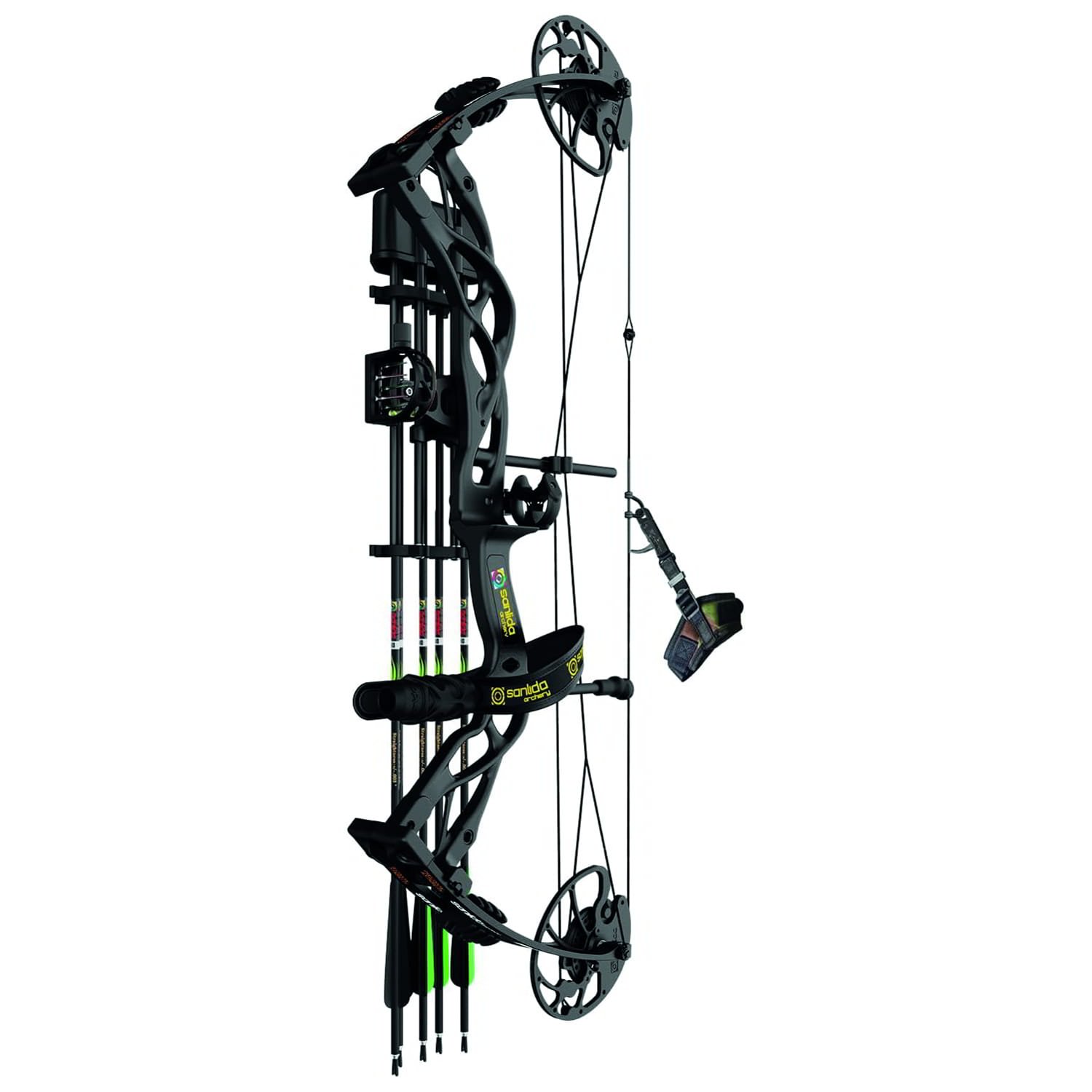 Sanlida Dragon X9 – Kit Arco Compuesto RTH 0–70 lbs