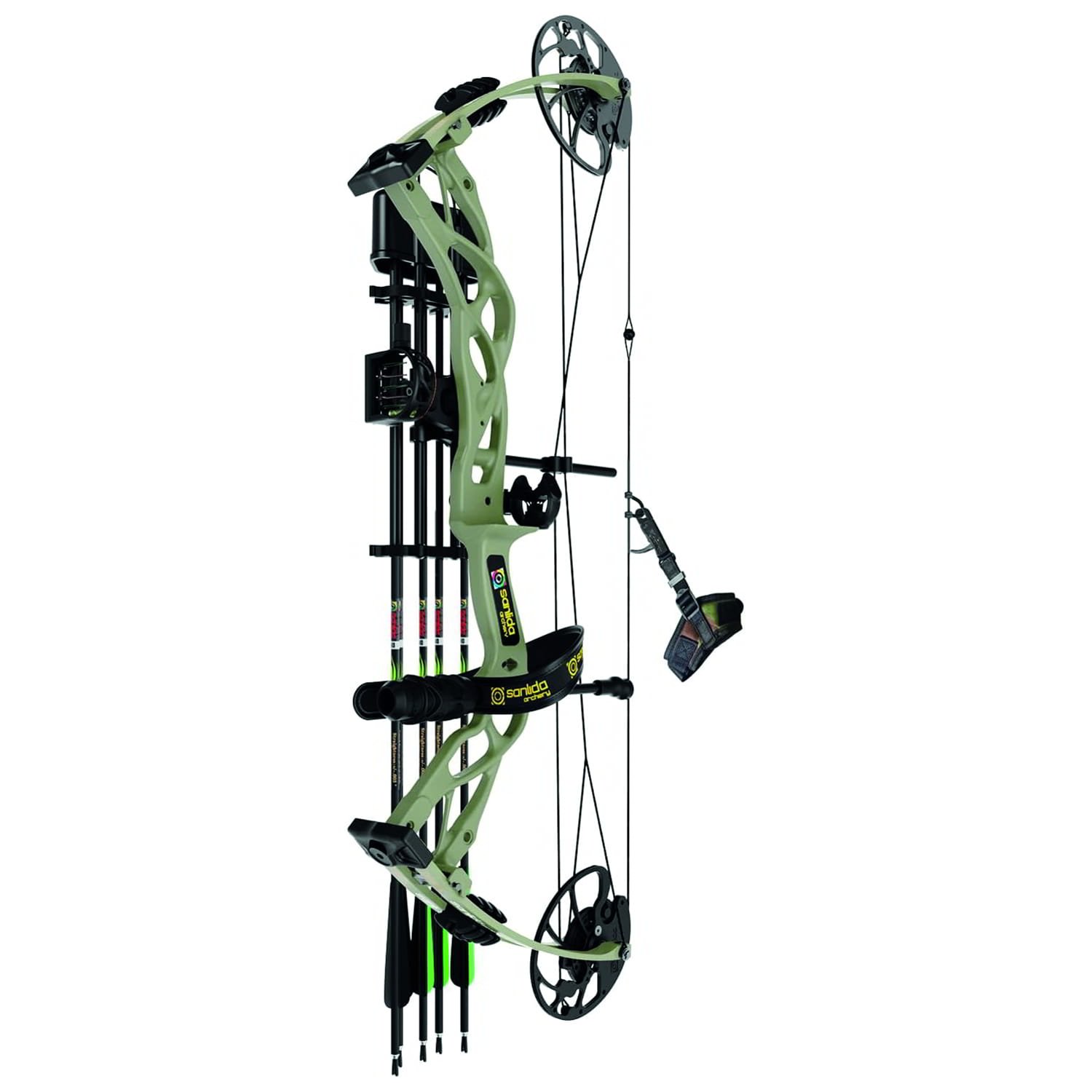 Sanlida Dragon X9 – Kit Arco Compuesto RTH 0–70 lbs - Imagen 2