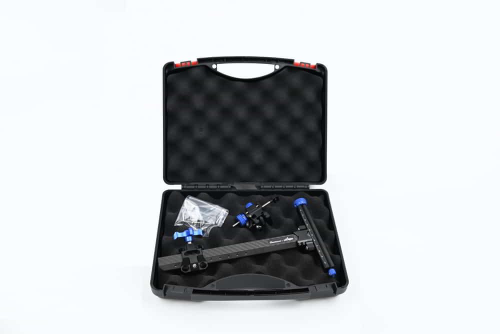 Mira Tathlum x Perfogen para Arco Recurvo con Extensión de Carbono 3K – Ajuste Rápido y Construcción Ultraliviana - Imagen 3