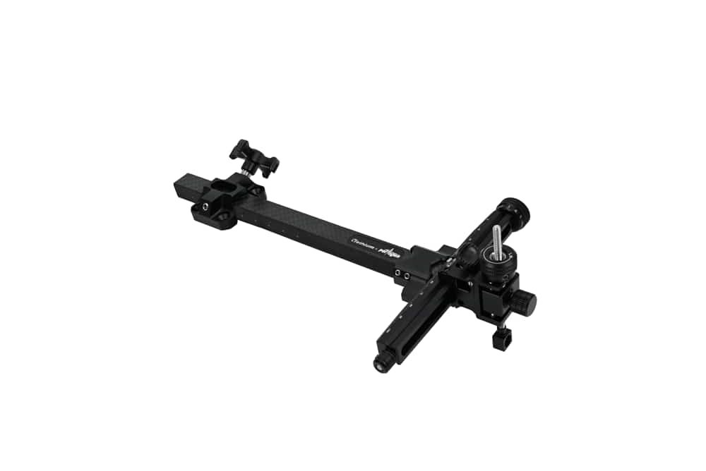 Mira Tathlum x Perfogen para Arco Recurvo con Extensión de Carbono 3K – Ajuste Rápido y Construcción Ultraliviana - Imagen 4